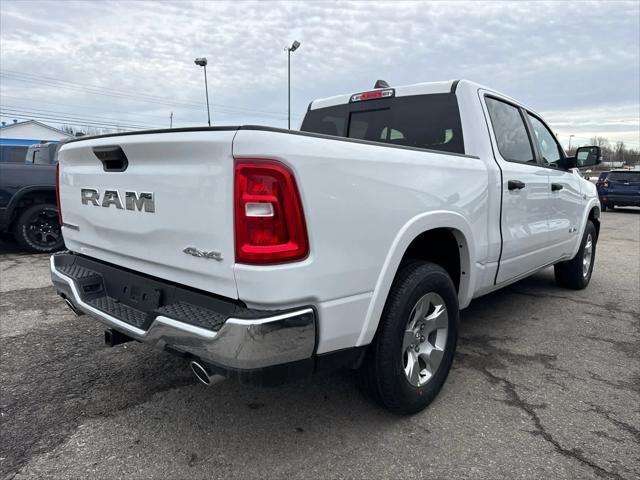 2026 Ram 1500 Big Horn Crew Cab 4x4 5'7" Box