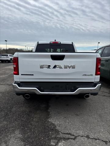 2026 Ram 1500 Big Horn Crew Cab 4x4 5'7" Box