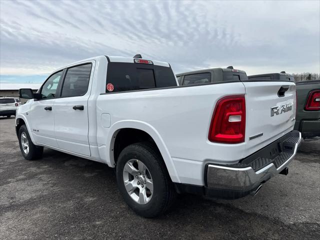 2026 Ram 1500 Big Horn Crew Cab 4x4 5'7" Box