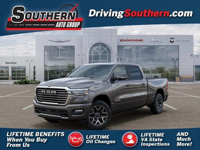 2026 RAM Ram 1500 RAM 1500 LARAMIE CREW CAB 4X4 64 BOX