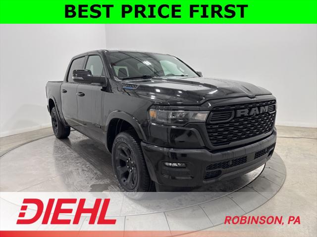 2026 RAM Ram 1500 RAM 1500 BIG HORN CREW CAB 4X4 57 BOX