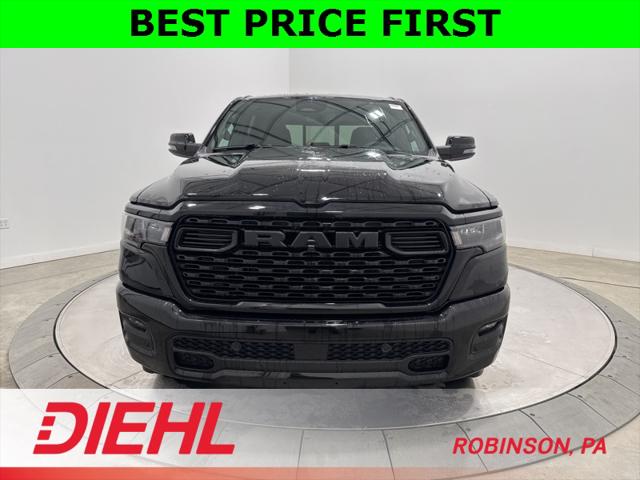 2026 RAM Ram 1500 RAM 1500 BIG HORN CREW CAB 4X4 57 BOX