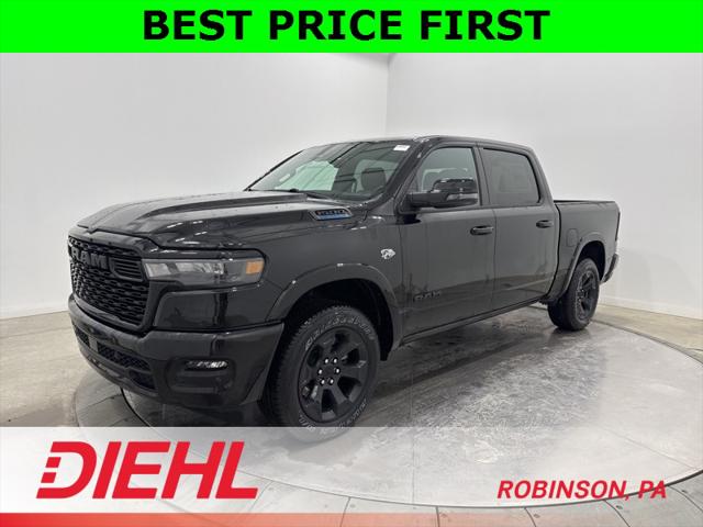 2026 RAM Ram 1500 RAM 1500 BIG HORN CREW CAB 4X4 57 BOX