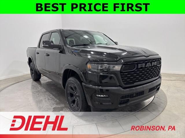 2026 RAM Ram 1500 RAM 1500 BIG HORN CREW CAB 4X4 57 BOX