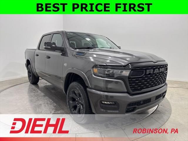 2026 RAM Ram 1500 RAM 1500 BIG HORN CREW CAB 4X4 57 BOX