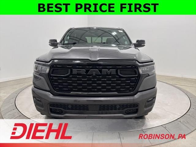 2026 RAM Ram 1500 RAM 1500 BIG HORN CREW CAB 4X4 57 BOX