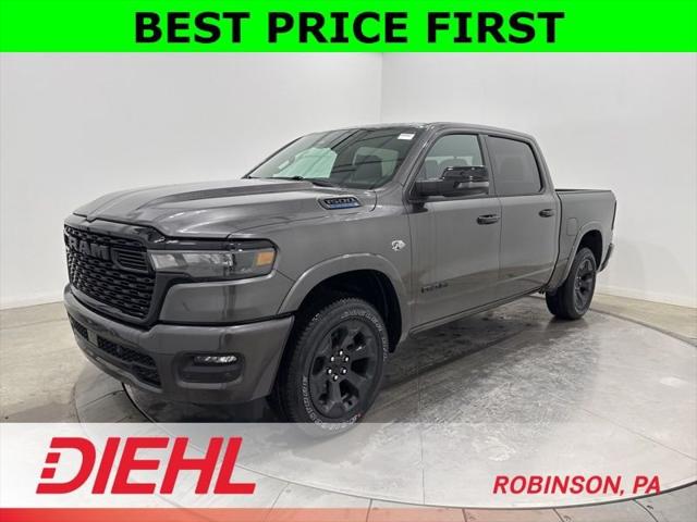 2026 RAM Ram 1500 RAM 1500 BIG HORN CREW CAB 4X4 57 BOX