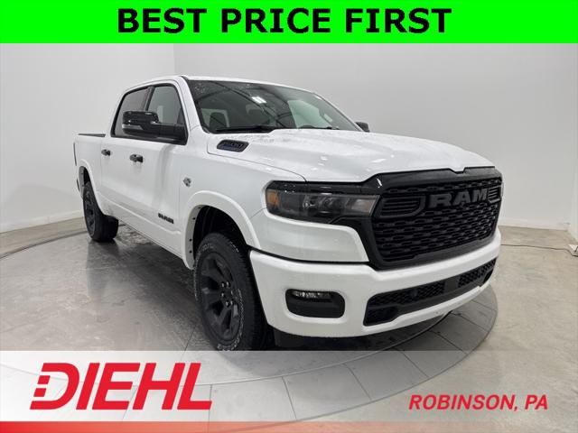 2026 RAM Ram 1500 RAM 1500 BIG HORN CREW CAB 4X4 57 BOX