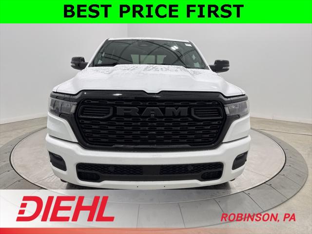 2026 RAM Ram 1500 RAM 1500 BIG HORN CREW CAB 4X4 57 BOX