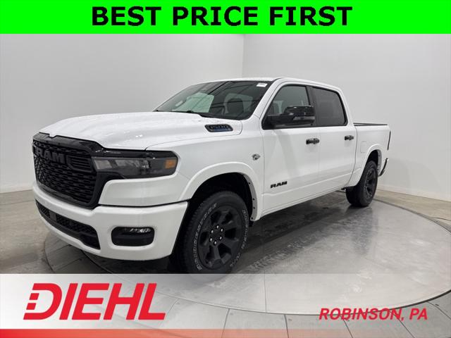 2026 RAM Ram 1500 RAM 1500 BIG HORN CREW CAB 4X4 57 BOX