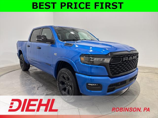 2026 RAM Ram 1500 RAM 1500 BIG HORN CREW CAB 4X4 57 BOX 2026 RAM Ram 1500 RAM 1500 BIG HORN CREW CAB 4X4 57 BOX