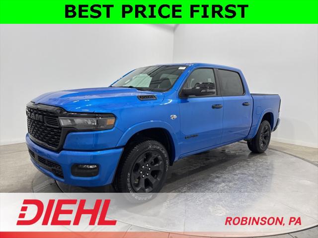 2026 RAM Ram 1500 RAM 1500 BIG HORN CREW CAB 4X4 57 BOX 2026 RAM Ram 1500 RAM 1500 BIG HORN CREW CAB 4X4 57 BOX