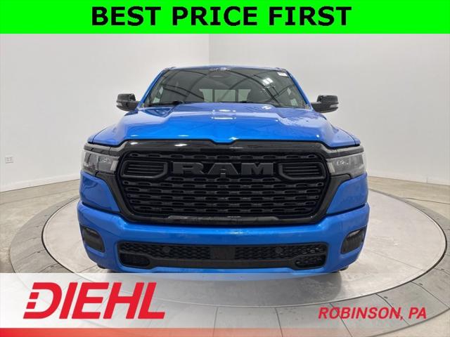 2026 RAM Ram 1500 RAM 1500 BIG HORN CREW CAB 4X4 57 BOX