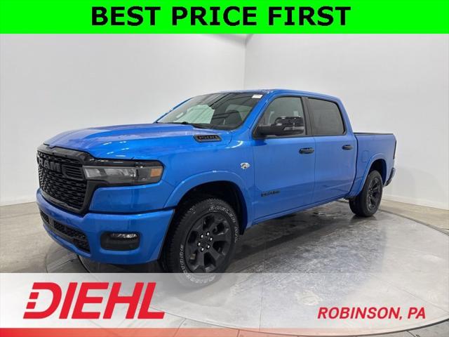 2026 RAM Ram 1500 RAM 1500 BIG HORN CREW CAB 4X4 57 BOX