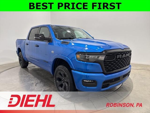 2026 RAM Ram 1500 RAM 1500 BIG HORN CREW CAB 4X4 57 BOX