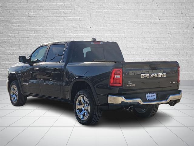 2026 RAM Ram 1500 RAM 1500 BIG HORN CREW CAB 4X4 57 BOX