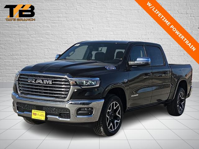 2026 RAM Ram 1500 RAM 1500 LARAMIE CREW CAB 4X4 57 BOX
