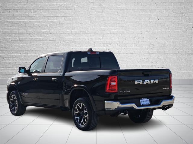 2026 RAM Ram 1500 RAM 1500 LARAMIE CREW CAB 4X4 57 BOX