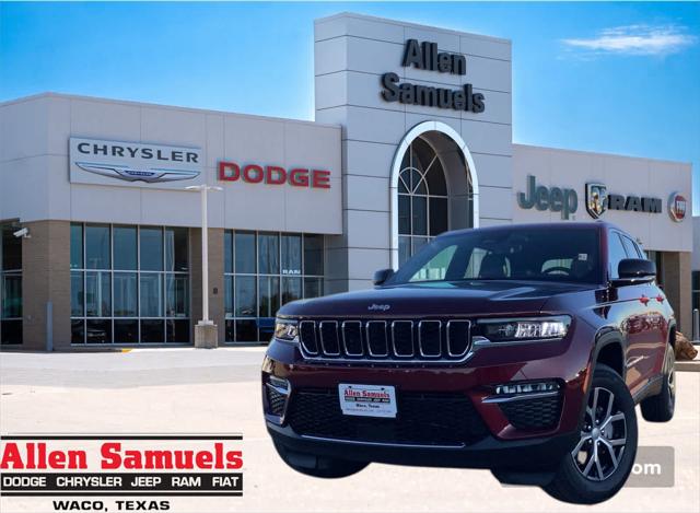 2025 Jeep Grand Cherokee GRAND CHEROKEE LIMITED 4X2