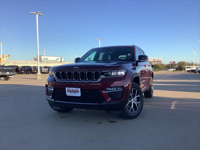 2025 Jeep Grand Cherokee GRAND CHEROKEE LIMITED 4X2