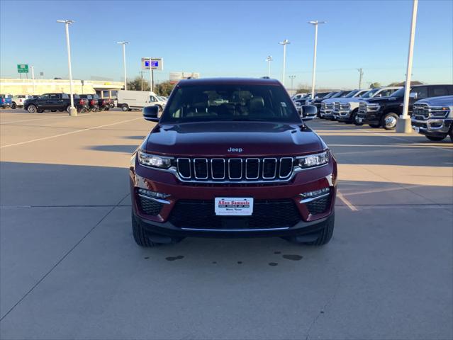 2025 Jeep Grand Cherokee GRAND CHEROKEE LIMITED 4X2