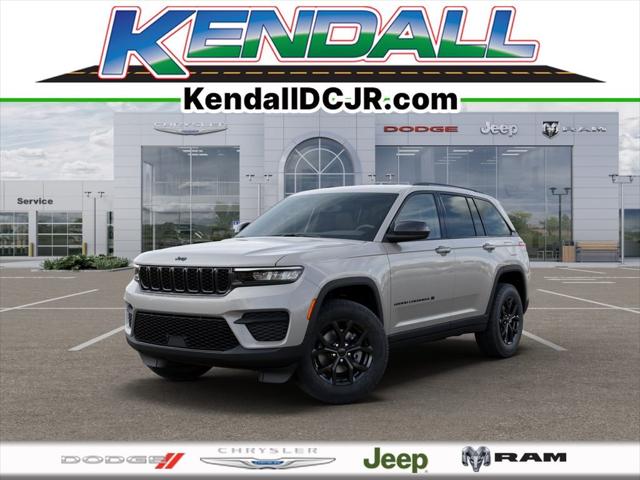 2025 Jeep Grand Cherokee GRAND CHEROKEE ALTITUDE 4X4