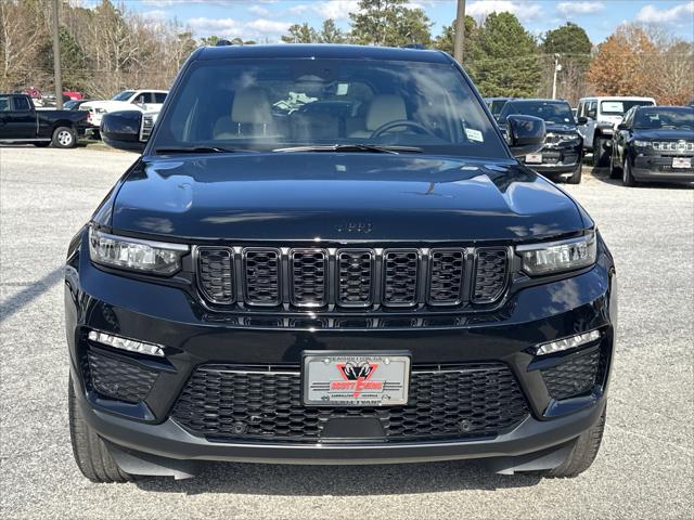 2025 Jeep Grand Cherokee GRAND CHEROKEE LIMITED 4X4 2025 Jeep Grand Cherokee GRAND CHEROKEE LIMITED 4X4