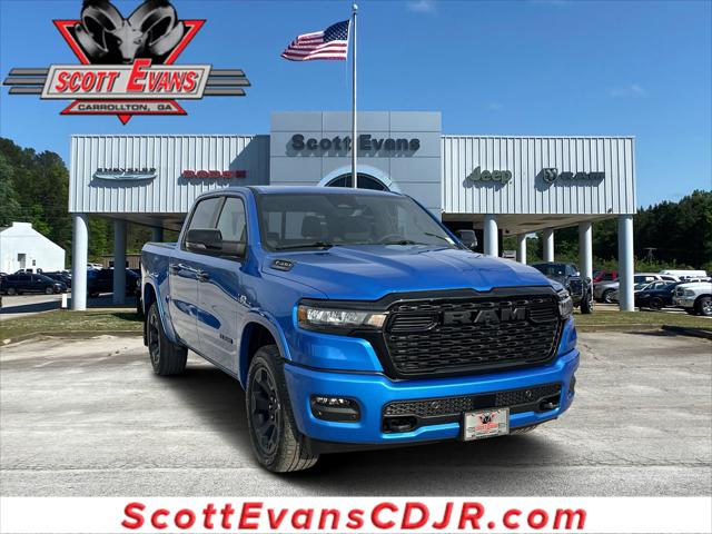 2026 RAM Ram 1500 RAM 1500 BIG HORN CREW CAB 4X4 57 BOX