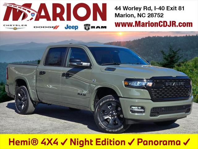 2026 RAM Ram 1500 RAM 1500 BIG HORN CREW CAB 4X4 57 BOX