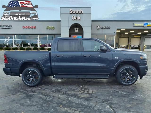 2026 RAM Ram 1500 RAM 1500 BIG HORN CREW CAB 4X4 57 BOX