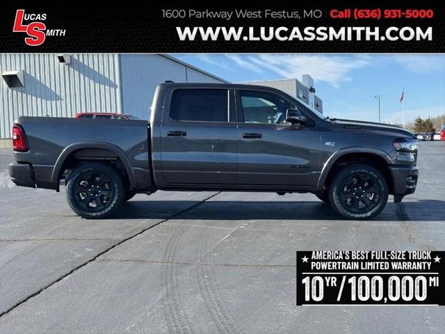 2026 RAM Ram 1500 RAM 1500 BIG HORN CREW CAB 4X4 57 BOX