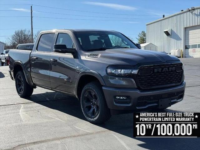 2026 RAM Ram 1500 RAM 1500 BIG HORN CREW CAB 4X4 57 BOX