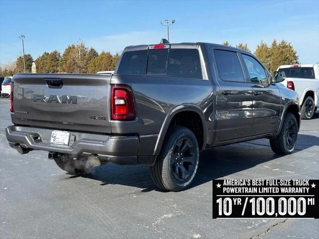 2026 RAM Ram 1500 RAM 1500 BIG HORN CREW CAB 4X4 57 BOX