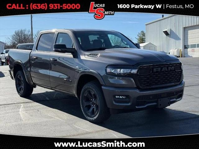 2026 RAM Ram 1500 RAM 1500 BIG HORN CREW CAB 4X4 57 BOX