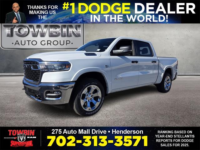 2026 RAM Ram 1500 RAM 1500 BIG HORN CREW CAB 4X4 57 BOX
