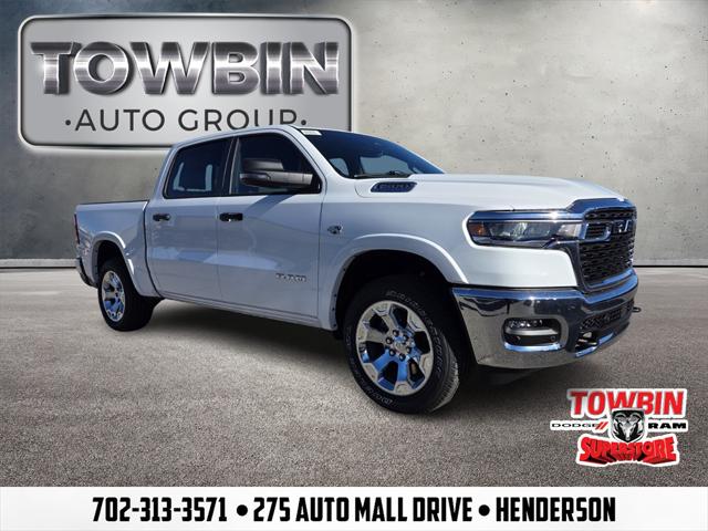2026 RAM Ram 1500 RAM 1500 BIG HORN CREW CAB 4X4 57 BOX