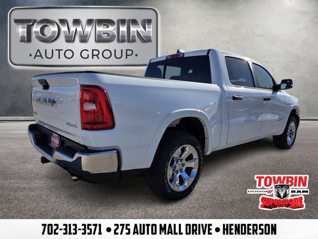 2026 RAM Ram 1500 RAM 1500 BIG HORN CREW CAB 4X4 57 BOX