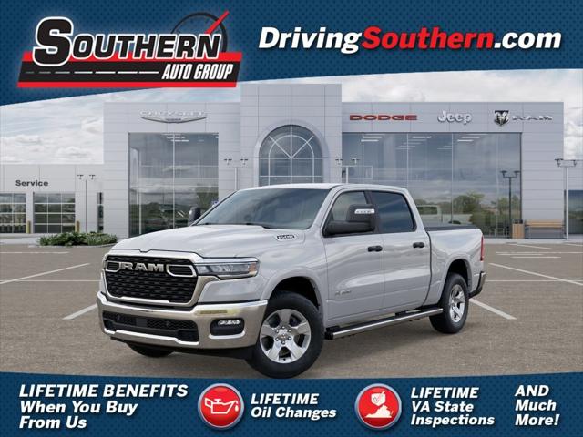2026 RAM Ram 1500 RAM 1500 BIG HORN CREW CAB 4X4 57 BOX