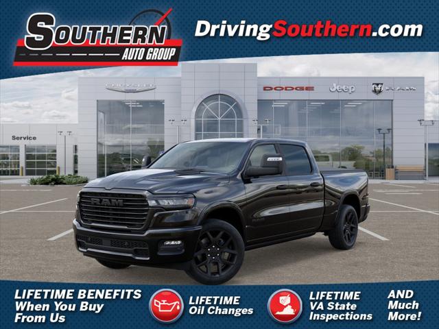 2026 RAM Ram 1500 RAM 1500 LARAMIE CREW CAB 4X4 64 BOX