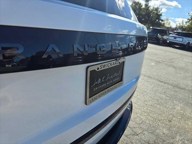 2025 Land Rover Range Rover P400 SE 7 Seat
