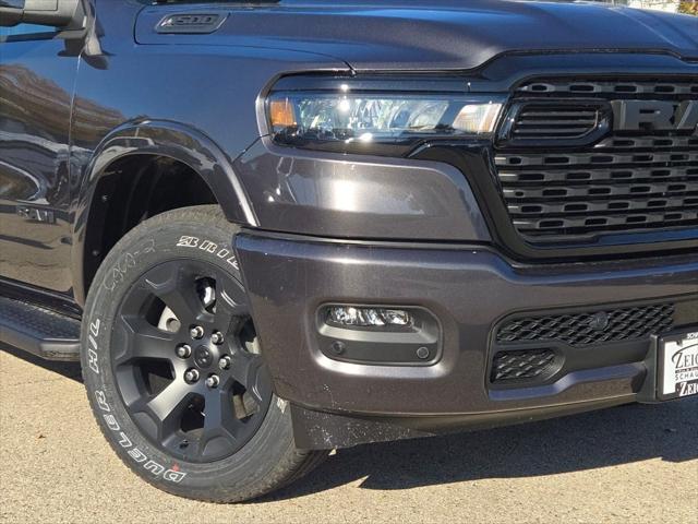 2026 RAM Ram 1500 RAM 1500 BIG HORN CREW CAB 4X4 57 BOX 2026 RAM Ram 1500 RAM 1500 BIG HORN CREW CAB 4X4 57 BOX