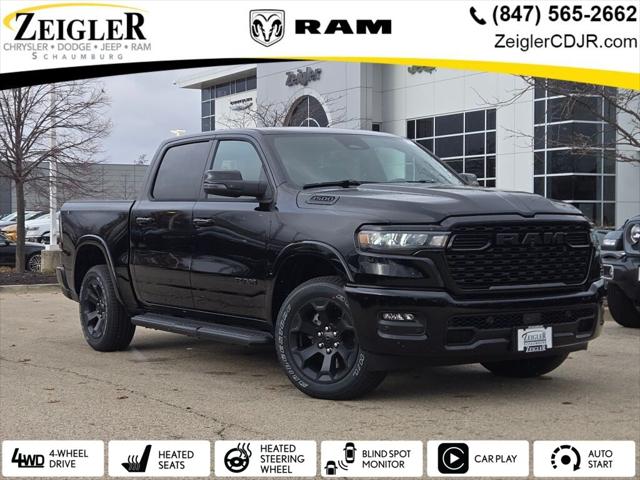 2026 RAM Ram 1500 RAM 1500 BIG HORN CREW CAB 4X4 57 BOX 2026 RAM Ram 1500 RAM 1500 BIG HORN CREW CAB 4X4 57 BOX