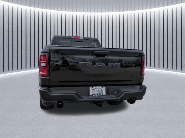 2026 Ram 1500 Big Horn Crew Cab 4x4 5'7" Box