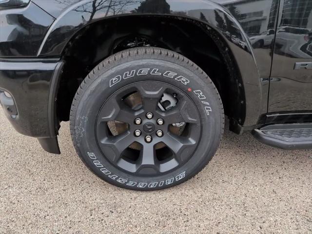 2026 Ram 1500 Big Horn Crew Cab 4x4 5'7" Box