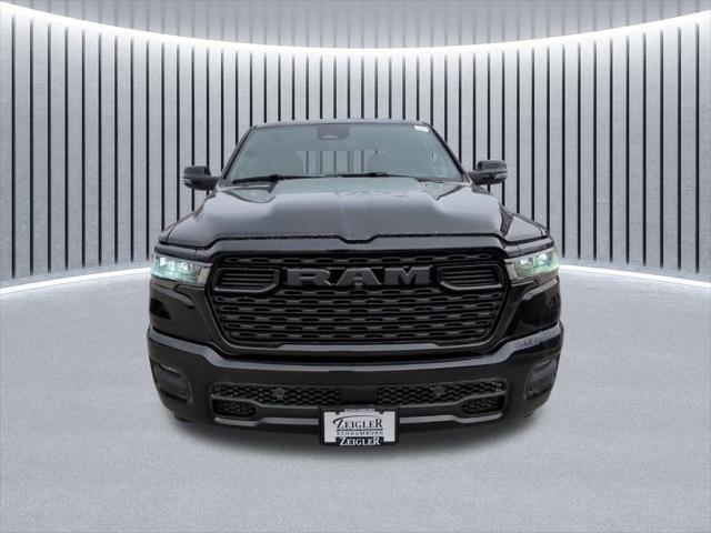 2026 Ram 1500 Big Horn Crew Cab 4x4 5'7" Box