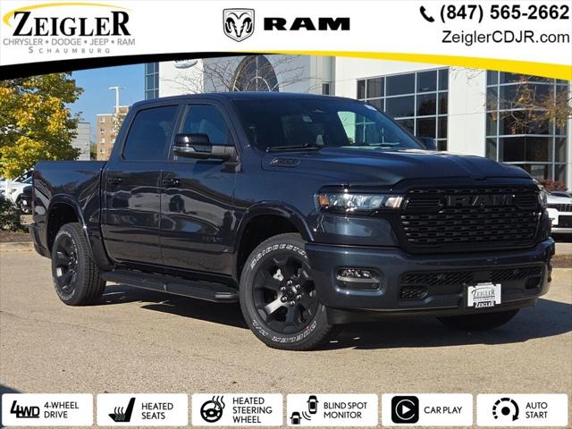 2026 RAM Ram 1500 RAM 1500 BIG HORN CREW CAB 4X4 57 BOX 2026 RAM Ram 1500 RAM 1500 BIG HORN CREW CAB 4X4 57 BOX
