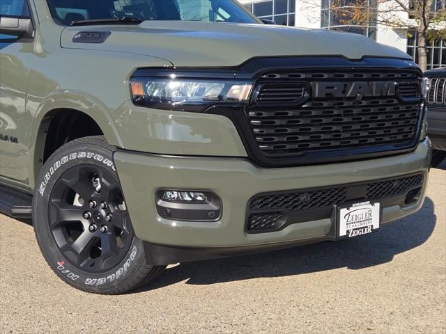 2026 RAM Ram 1500 RAM 1500 BIG HORN CREW CAB 4X4 57 BOX 2026 RAM Ram 1500 RAM 1500 BIG HORN CREW CAB 4X4 57 BOX