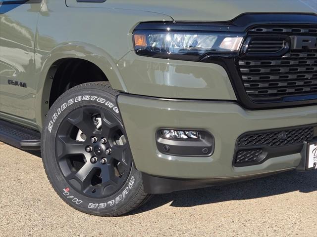 2026 RAM Ram 1500 RAM 1500 BIG HORN CREW CAB 4X4 57 BOX 2026 RAM Ram 1500 RAM 1500 BIG HORN CREW CAB 4X4 57 BOX