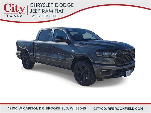 2026 RAM Ram 1500 RAM 1500 BIG HORN CREW CAB 4X4 57 BOX