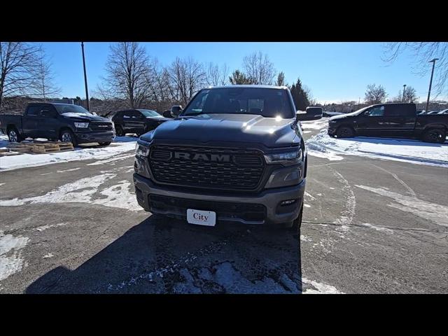 2026 RAM Ram 1500 RAM 1500 BIG HORN CREW CAB 4X4 57 BOX 2026 RAM Ram 1500 RAM 1500 BIG HORN CREW CAB 4X4 57 BOX